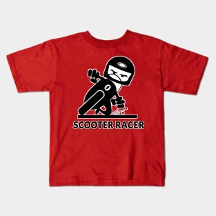 Scootereace racing Kids T-Shirt